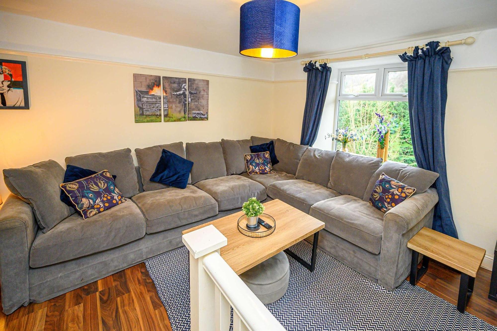 Llareggub Amazing House In Afan Forest With Breath-Taking Views By Staystaycations Port Talbot Dış mekan fotoğraf